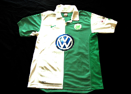 VfL Wolfsburg trikot shirt Germany Deutschland